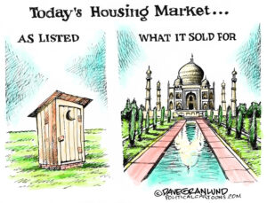 Absurdly unaffordable housing